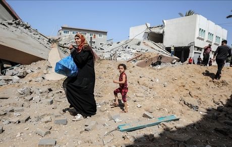 سازمان ملل: ۱۰ هزار فلسطینی خانه‌های خود را ترک کردند