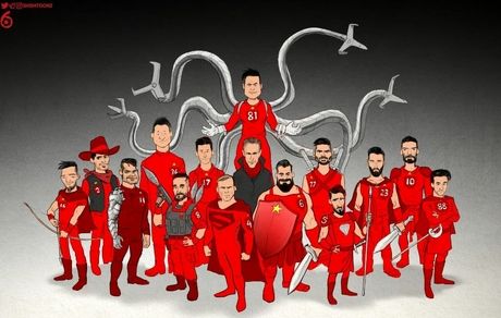 کارتون| لشکر سرخ آماده فینال 