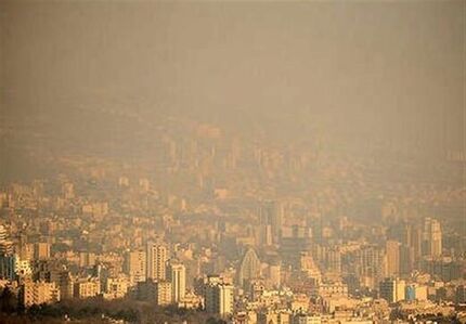 آلودگی هوای تهران ادامه دارد