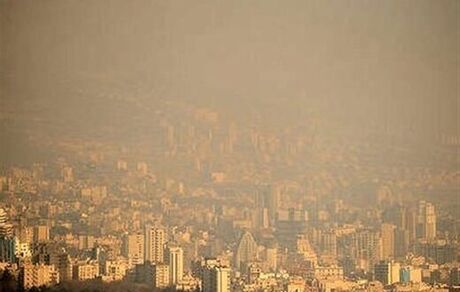 آلودگی هوای تهران ادامه دارد