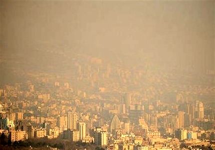 آلودگی هوای تهران ادامه دارد
