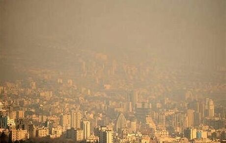 آلودگی هوای تهران ادامه دارد