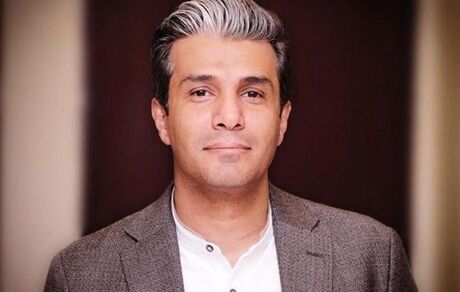آریا عظیمی نژاد در دوران جوانی/ عکس