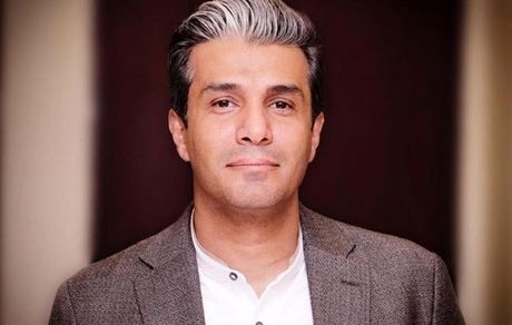 آریا عظیمی نژاد در دوران جوانی/ عکس