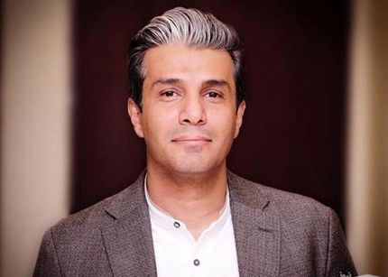 آریا عظیمی نژاد در دوران جوانی/ عکس