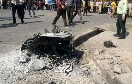 سقوط اشیا ناشناس در گرگان