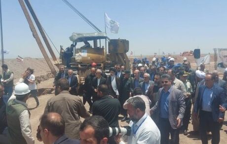 پروژه آب‌رسانی به شهرهای کرمان و رفسنجان از سامانه انتقال آب خلیج‌فارس افتتاح شد