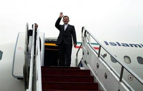 جهانگیری وارد سنندج شد