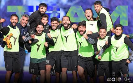 شیطنت استقلالی‌ها در فضای مجازی بعد از حذف پرسپولیس