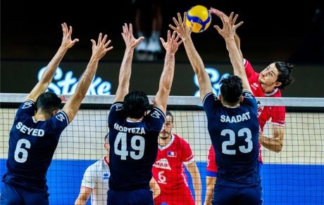 شروع متزلزل تیم ملی والیبال در آغاز هفته سوم لیگ ملت‌های والیبال