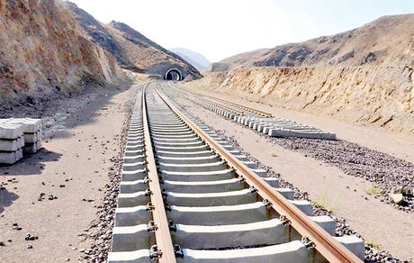 پیشرفت فیزیکی ۶۶ درصدی راه‌آهن زاهدان چابهار