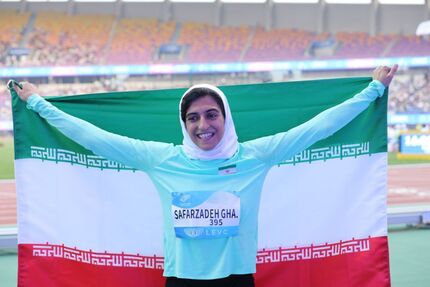 دو طلای دیگر ورزشکاران کشورمان در پاراآسیایی هانگژو