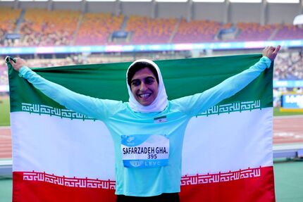 دو طلای دیگر ورزشکاران کشورمان در پاراآسیایی هانگژو