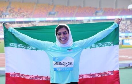 دو طلای دیگر ورزشکاران کشورمان در پاراآسیایی هانگژو