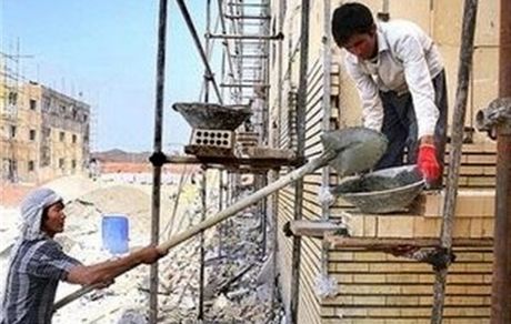 وعده حل مشکل بیمه کارگران ساختمانی