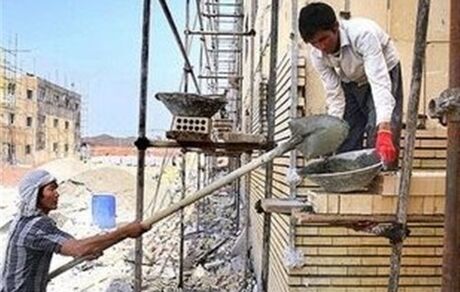 وعده حل مشکل بیمه کارگران ساختمانی