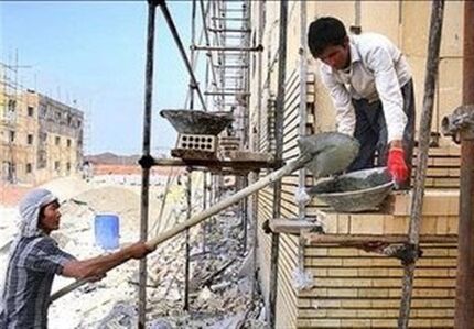 وعده حل مشکل بیمه کارگران ساختمانی