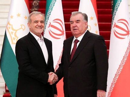 تبریک نوروزی رئیس جمهور به همتای تاجیکستانی