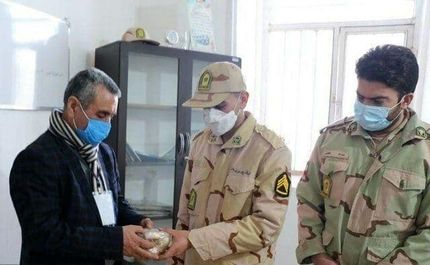 سرباز مرزی، طلاهای میلیاردی را به صاحبش برگرداند