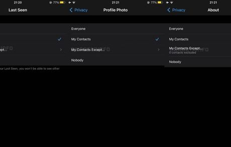 بروزرسانی جدید واتس‌اپ: مخفی کردن آخرین بازدید