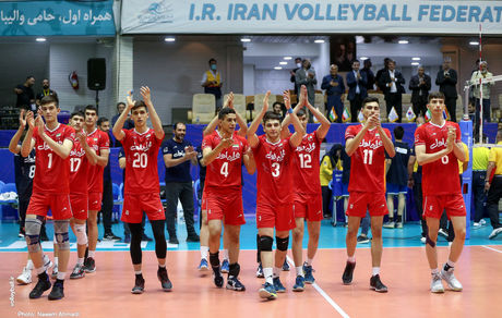 تیم ملی والیبال نوجوانان ایران فینالیست شد