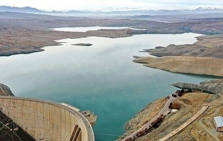 افزایش ۳ درصدی ذخیره سدهای تامین کننده آب تهران