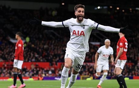 توقف منچستریونایتد مقابل تاتنهام