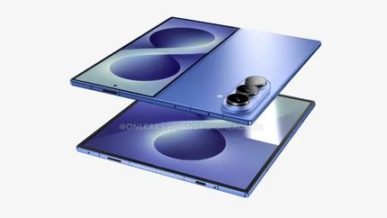 تصویر منتسب به گلکسی زد فولد ۸ منتشر شد