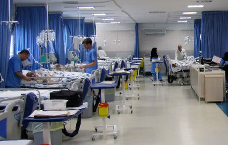 عابدینی: مردم از تجمع غیرضروری در مراکز درمانی خودداری کنند