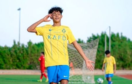 باشگاه‌های بزرگ اروپایی بدنبال جذب پسر کریس رونالدو