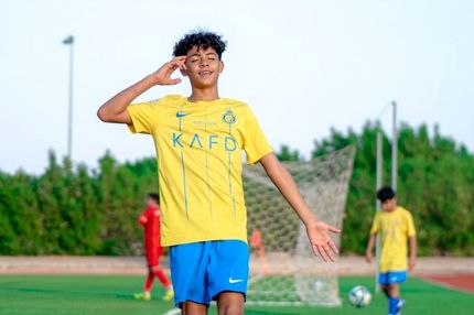 باشگاه‌های بزرگ اروپایی بدنبال جذب پسر کریس رونالدو