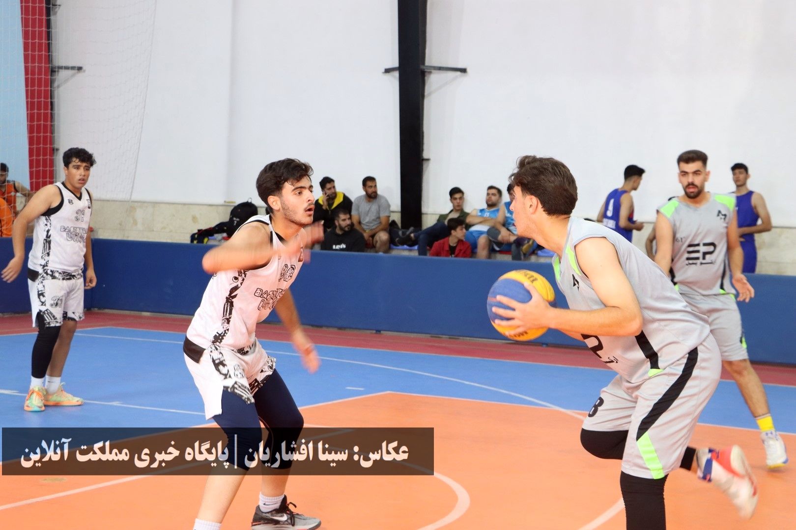 بسکتبال سه به سه آذربایجان‌غربی