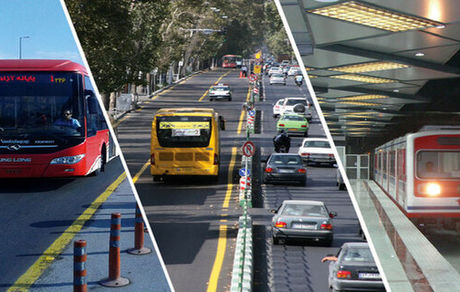 برای محاسبه نرخ عوارض محدوده‌های ترافیکی به سامانه «تهران من» مراجعه کنید