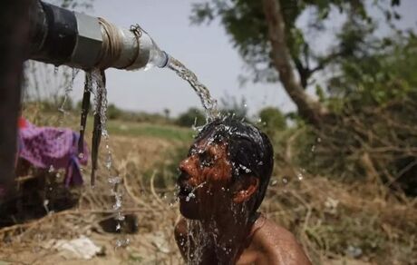 جان باختن ۹ نفر در هند بدلیل موج گرمای وحشتناک در هند
