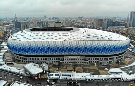 تهدید به بمبگذاری در مجموعه ورزشی شمال غرب مسکو