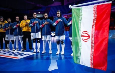 شکست دیگری برای تیم ملی هندبال زنان ایران در پرزیدنت کاپ مسابقات قهرمانی جهان