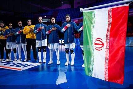 شکست دیگری برای تیم ملی هندبال زنان ایران در پرزیدنت کاپ مسابقات قهرمانی جهان