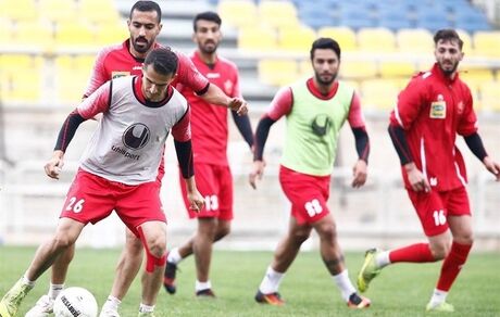 لغو بازی دوستانه پرسپولیس مقابل گل ریحان/ سرخپوشان جمعه به میدان می‌روند
