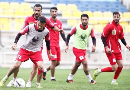 لغو بازی دوستانه پرسپولیس مقابل گل ریحان/ سرخپوشان جمعه به میدان می‌روند