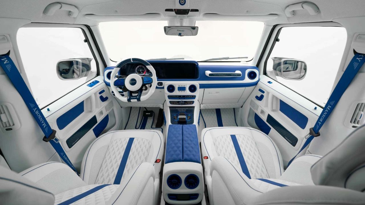 مرسدس AMG G63 4×4 SQUARED تیونینگ شده