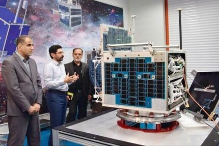 ماهواره ظفر با ماهواره بر سیمرغ در دهه فجر پرتاب خواهد شد