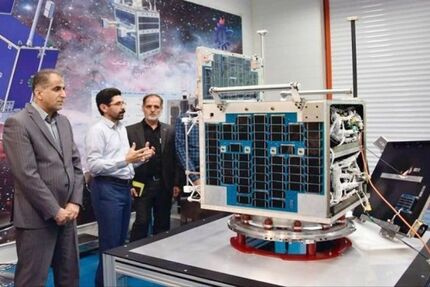 ماهواره ظفر با ماهواره بر سیمرغ در دهه فجر پرتاب خواهد شد