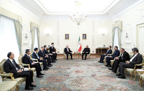 رئیس جمهور: به دنبال اجرای توافق جامع با طرف چینی هستم