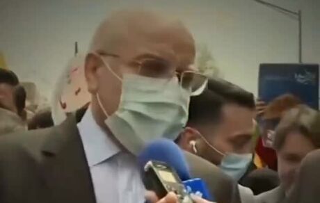 گاف جنجالی رئیس مجلس: قالیباف درخواست مبارزه با فلسطین کرد