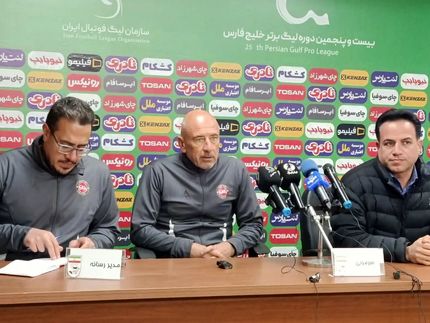 مربی تیم تراکتور: داوران از اتلاف وقت در بازی‌ها جلوگیری کنند