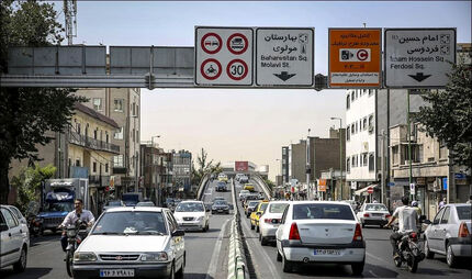 ساعت اجرای طرح ترافیک از اول آذرماه تغییر می‌کند