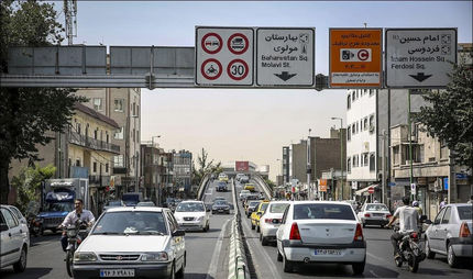 ساعت اجرای طرح ترافیک از اول آذرماه تغییر می‌کند