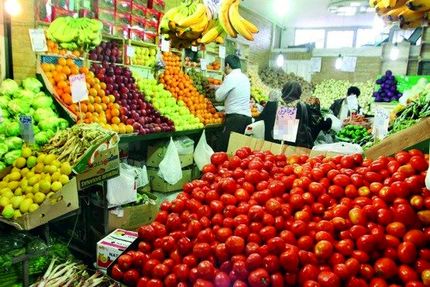 آمادگی ۲۶۲ میدان و بازار میوه و تره‌بار تهران برای ارائه خدمات در ماه رمضان