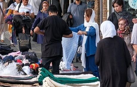دستفروشی در این مناطق ممنوع شد