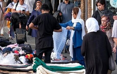 دستفروشی در این مناطق ممنوع شد